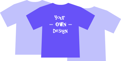 image of a purple tee-shirt